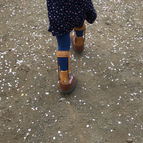 装具その後。の画像