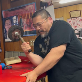 昨日の補強トレーニングの画像