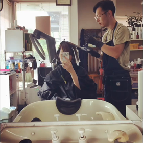 夏カラーには！の画像