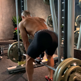 背中のモコモコ感の画像