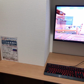 4階ゲーム席ございます！の画像