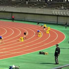 男子リレー決勝の画像