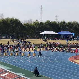 男子100m３組目の画像