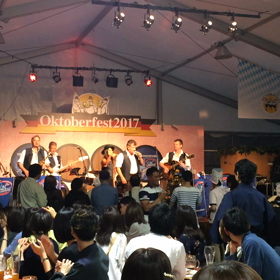 日比谷オクトーバーフェスト動画編の画像