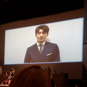 韓国：ジスくんファンミ②動画の画像