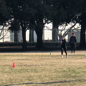 リレー バトンパス③の画像