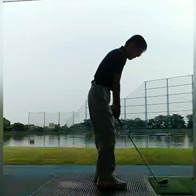 3ウッドもダウンブロー！の画像