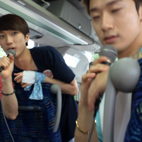 BIGSTAR デビュ記念 温泉ペンミツアーおまけの画像