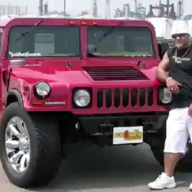 My Hummer H1 (^_−)−☆の画像