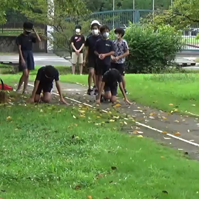 9月3日 100m練習③の画像