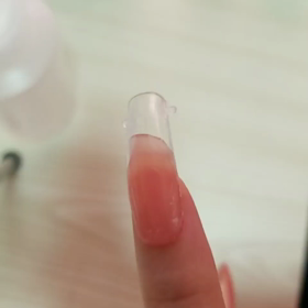 セルフ長さだし動画 ポリジェルその2の画像