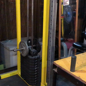 ケーブルクロス独立型マシンの画像