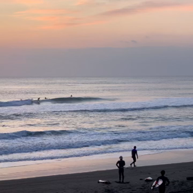 3月16日千葉北、東浪見の朝の波の画像