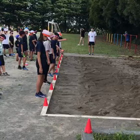 7月9日 立ち幅跳び④の画像