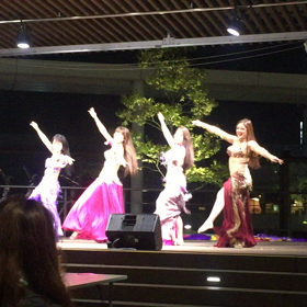 ベリーダンスショー@ドラムソロの画像