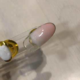 グラデーションネイルチャレンジ2の画像