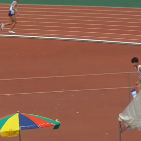 男子コンバインドA 走り高跳び④の画像