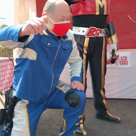 セタップ！口元を覆えの画像