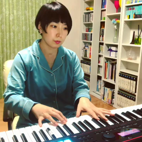 GUパジャマとピアノと2年の画像