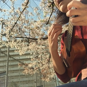 お散歩ukuleleの画像