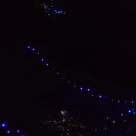 イルミネーションの画像