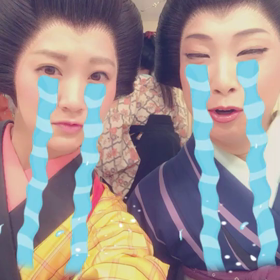 お登勢さんとお仙ちゃん動画の画像