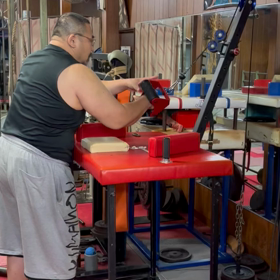 重量挑戦の画像