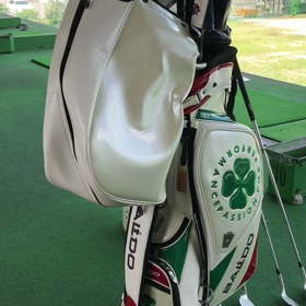 ゴルフ練習場の画像