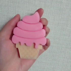 ふわふわパフュームの画像