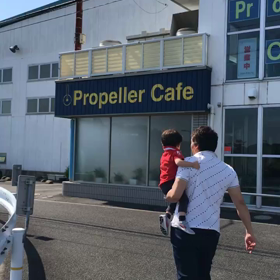 調布飛行場のプロペラカフェへ♪の画像