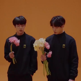 ジンヒョンから ジョングクへ♡♡の画像