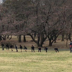 芝生坂ダッシュ(Bグループ)⑦の画像