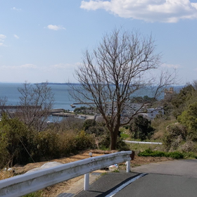 宮崎海岸、きれいな海ね！の画像