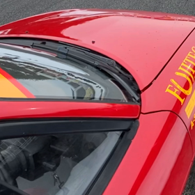 ロードスターでシャーベットドリの画像