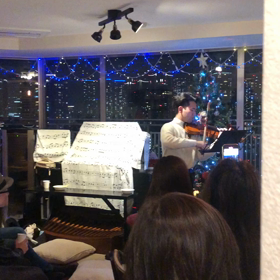 暖かいクリスマスの画像