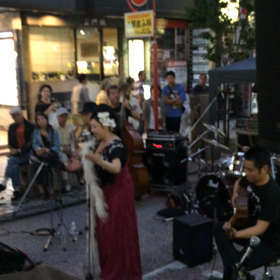 中洲の街がjazzの画像