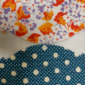 がま口ポシェットの画像