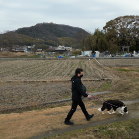 お散歩空撮。の画像