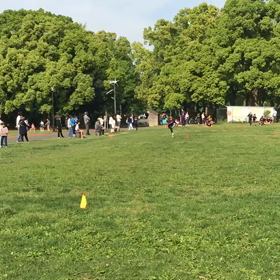 10色リレー折り返し地点①の画像