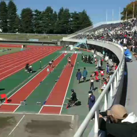 女子走り幅跳び予選⑦の画像