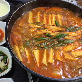豆腐チゲ(두부찌개)の画像