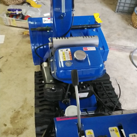 雪が降るそうです。準備はできています。の画像