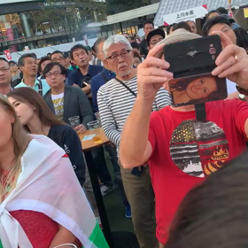 ラグビーわの画像