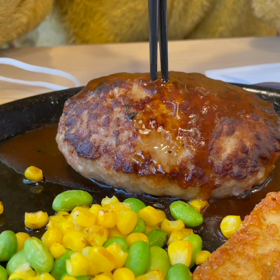 チーズインバンバーグ　ガチャ付きの画像