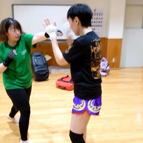 健康ムエタイテスト動画（１）の画像