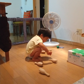 謎の遊び。の画像