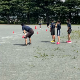 リレー練習⑥の画像