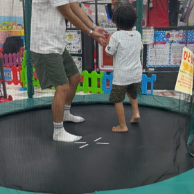 トランポリン☆の画像