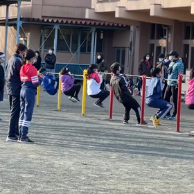 Eグループ(バランス・鉄棒)④の画像