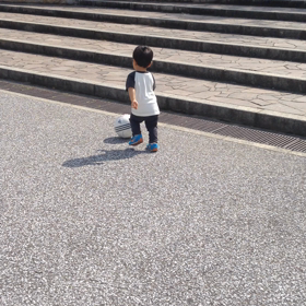 週末の朝の画像